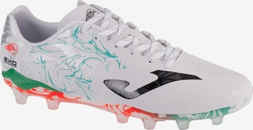 JOMA Soccer shoe 'Joma Super Copa 24 SUPW FG' in White: front