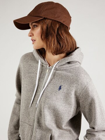 Polo Ralph Lauren Zip-Up Hoodie in Grey