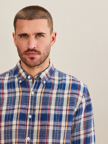 Coupe regular Chemise Next en bleu