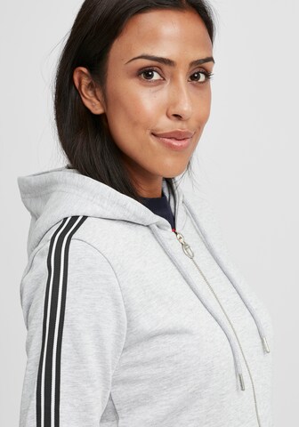 Oxmo Hoodie 'Gabby' in Grau