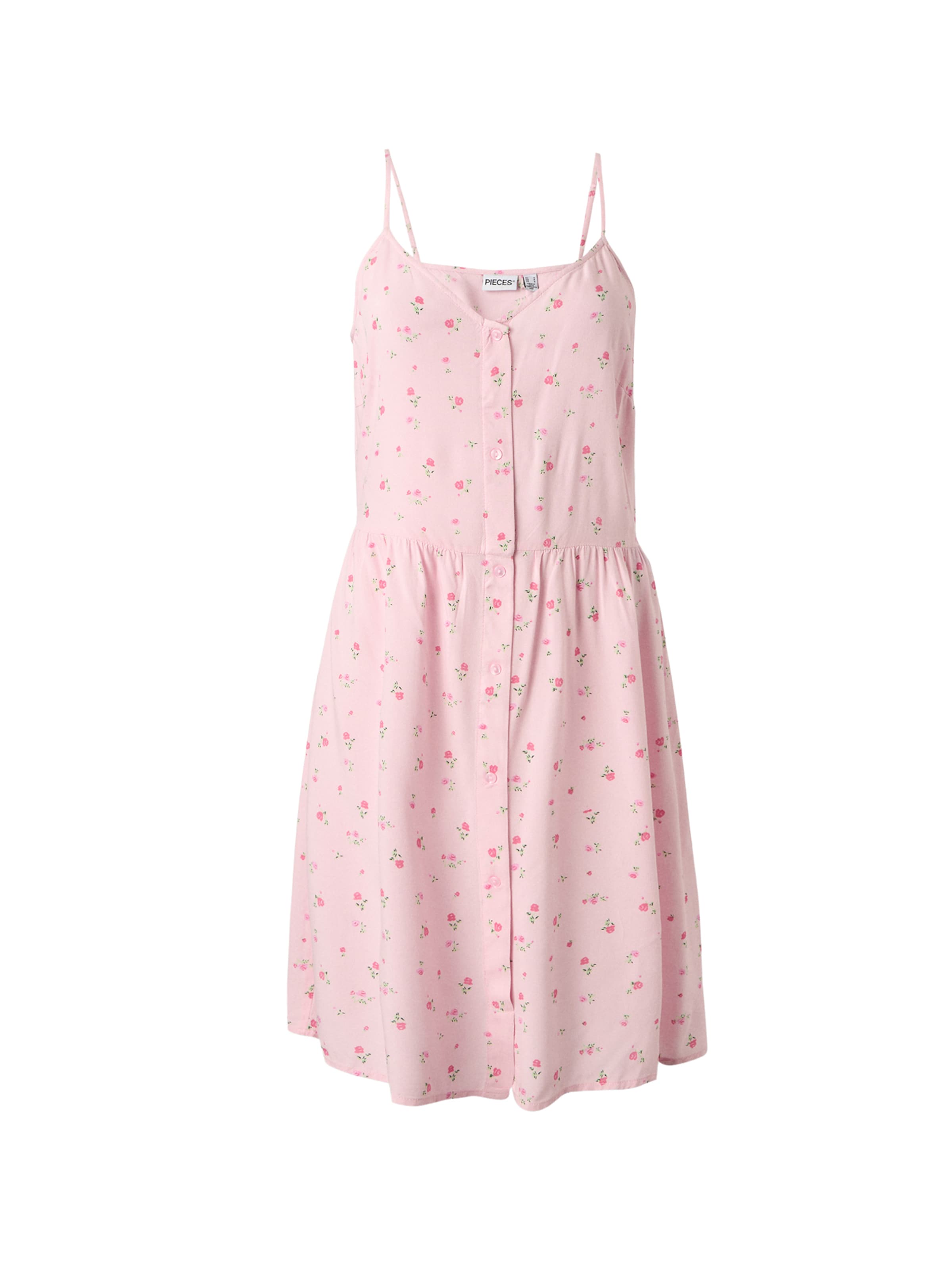 PIECES Sommerkjole 'PCTALA' i pink: forside