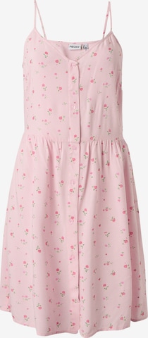 PIECES Sommerkjole 'PCTALA' i pink: forside