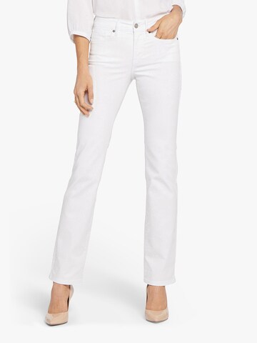 NYDJ Regular Jeans 'Marilyn' in White: front