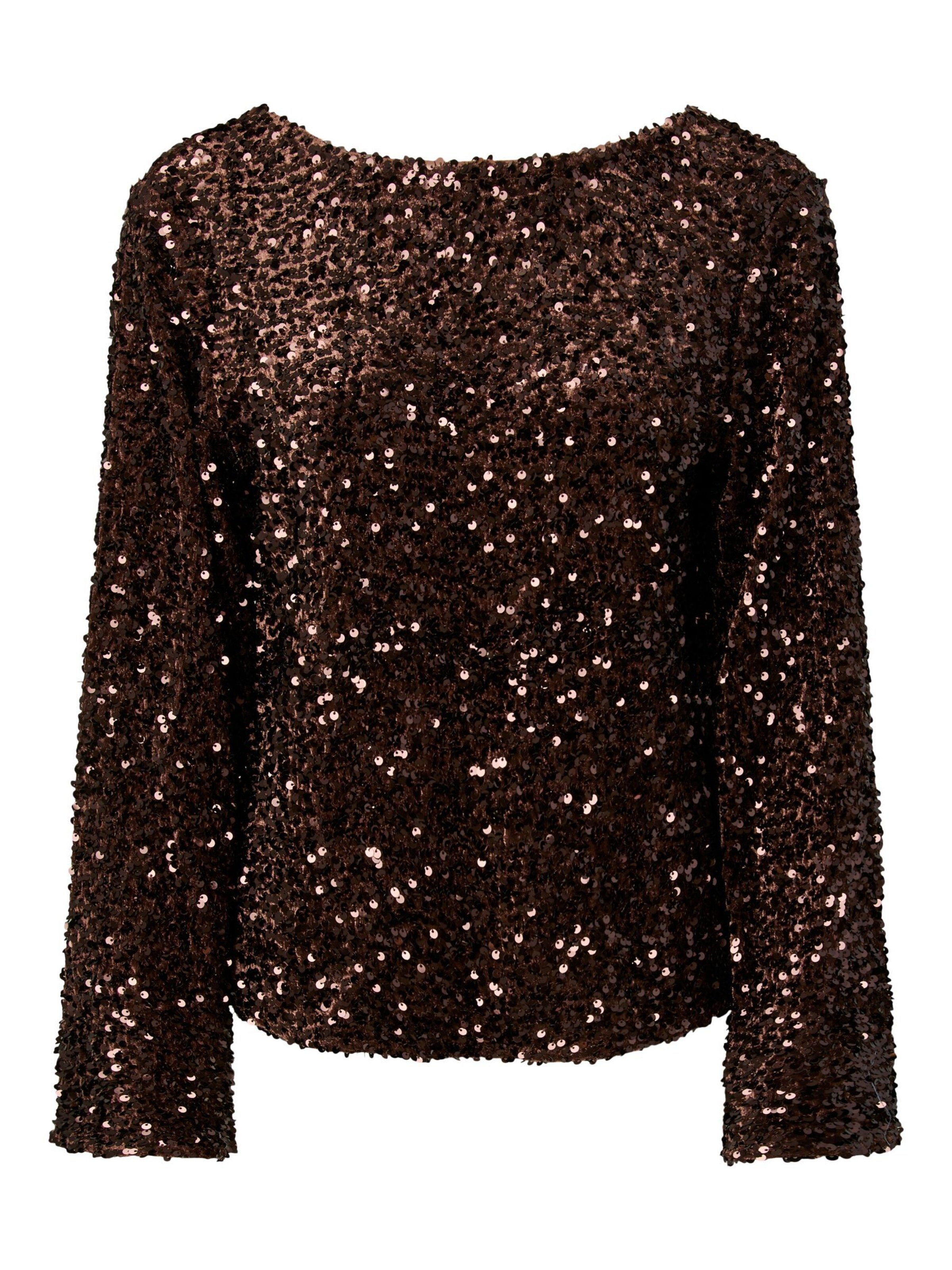PIECES Top 'KAMMY' in M in Red, Item view