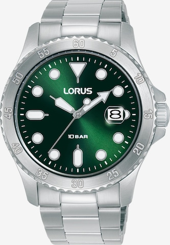 LORUS Analog Watch in Green: front