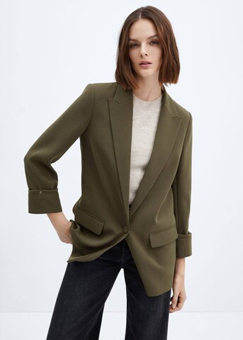 MANGO Blazer 'Eleonor' in Green