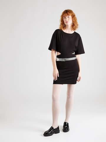 IRO - Vestido em preto: frente