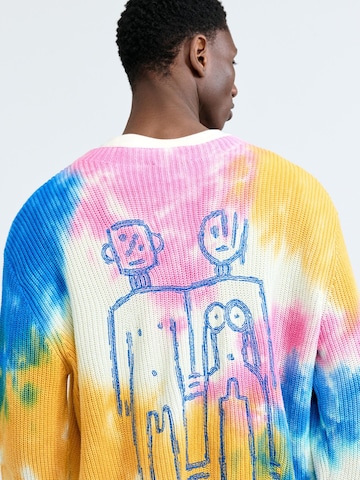 Desigual Bluzka sportowa w kolorze mieszane kolory