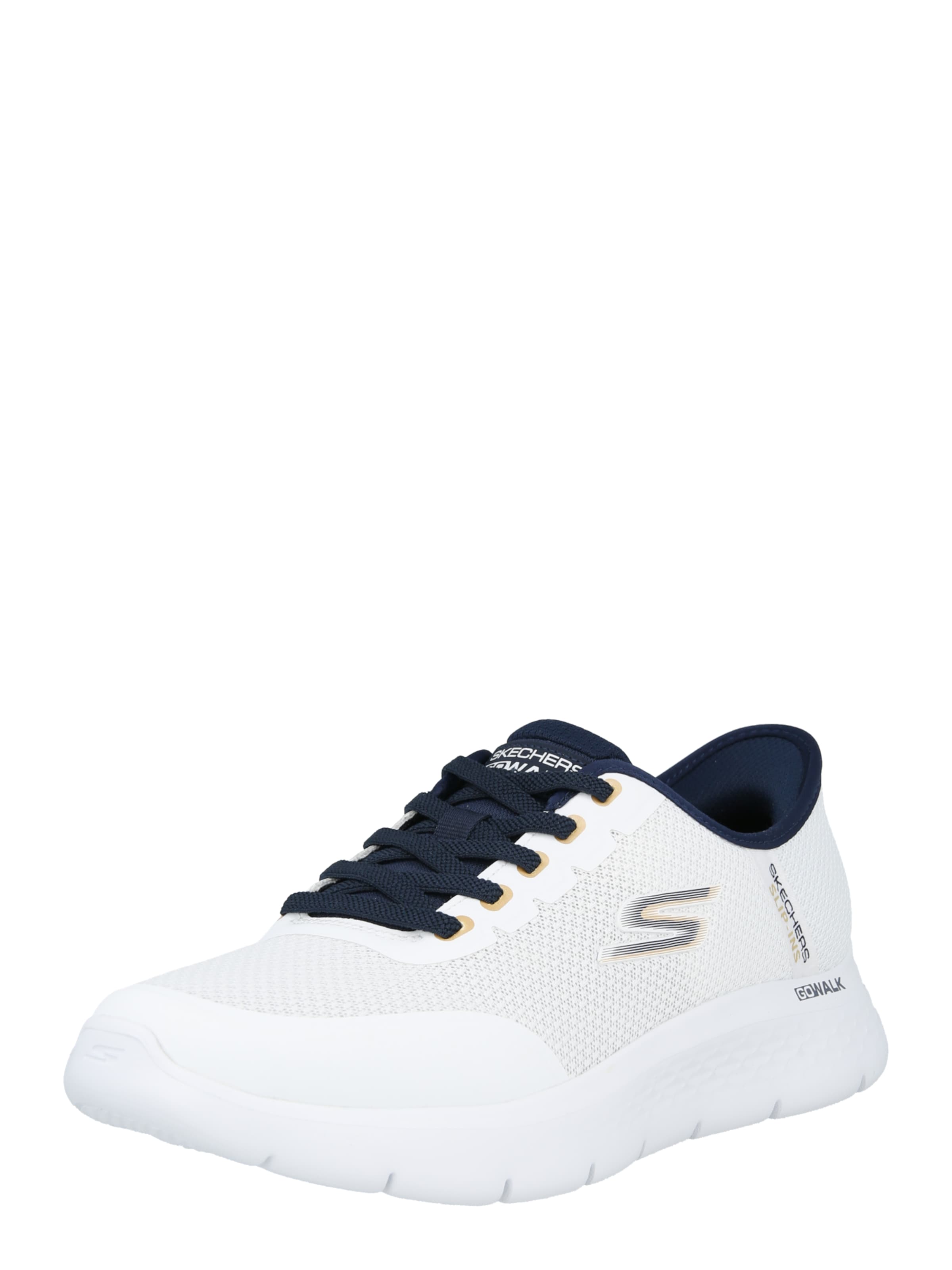 balta SKECHERS Sportbačiai be auliuko 'GO WALK FLEX - NETRO': priekis