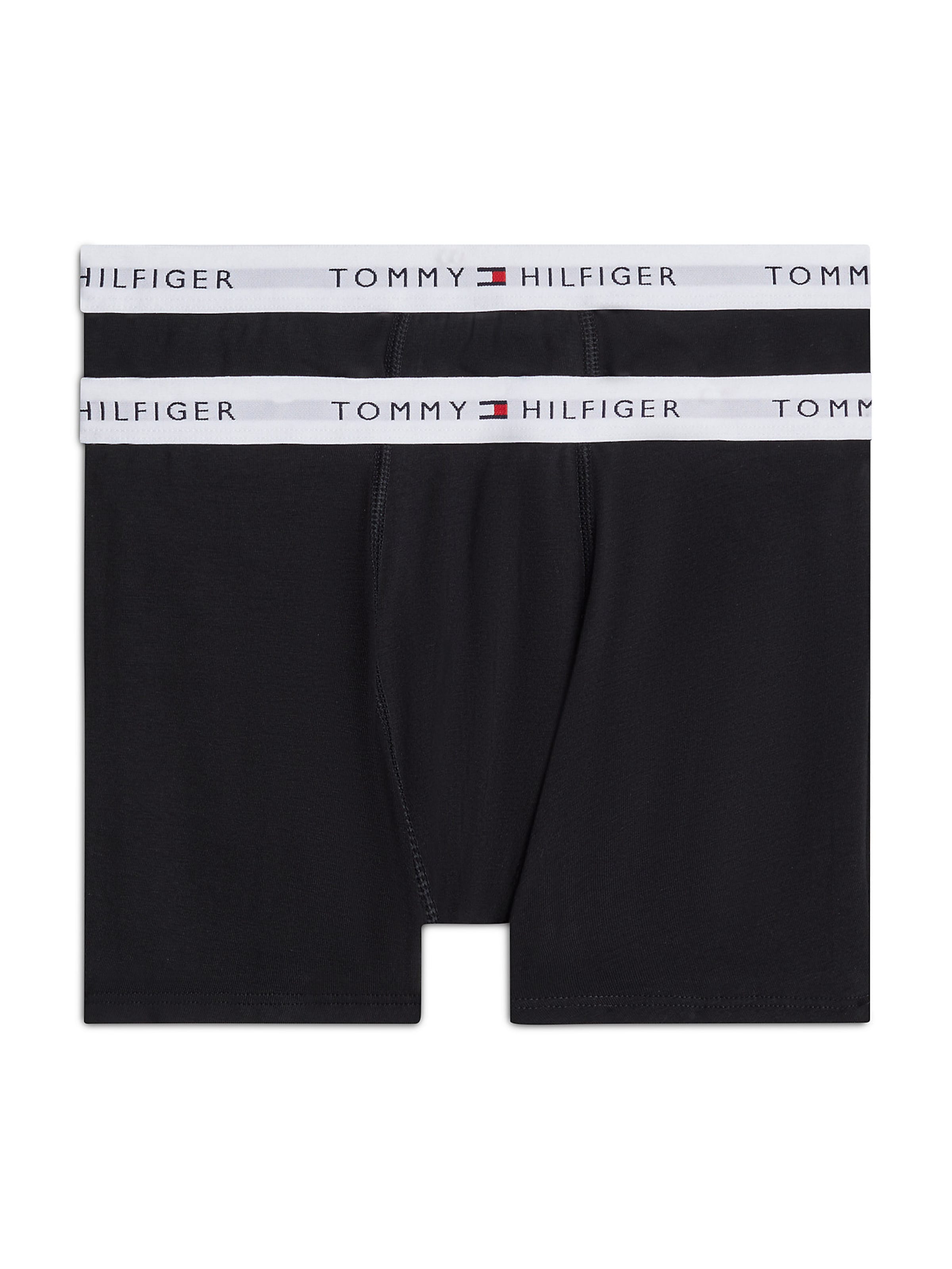 melns TOMMY HILFIGER Apakšbikses: no priekšpuses