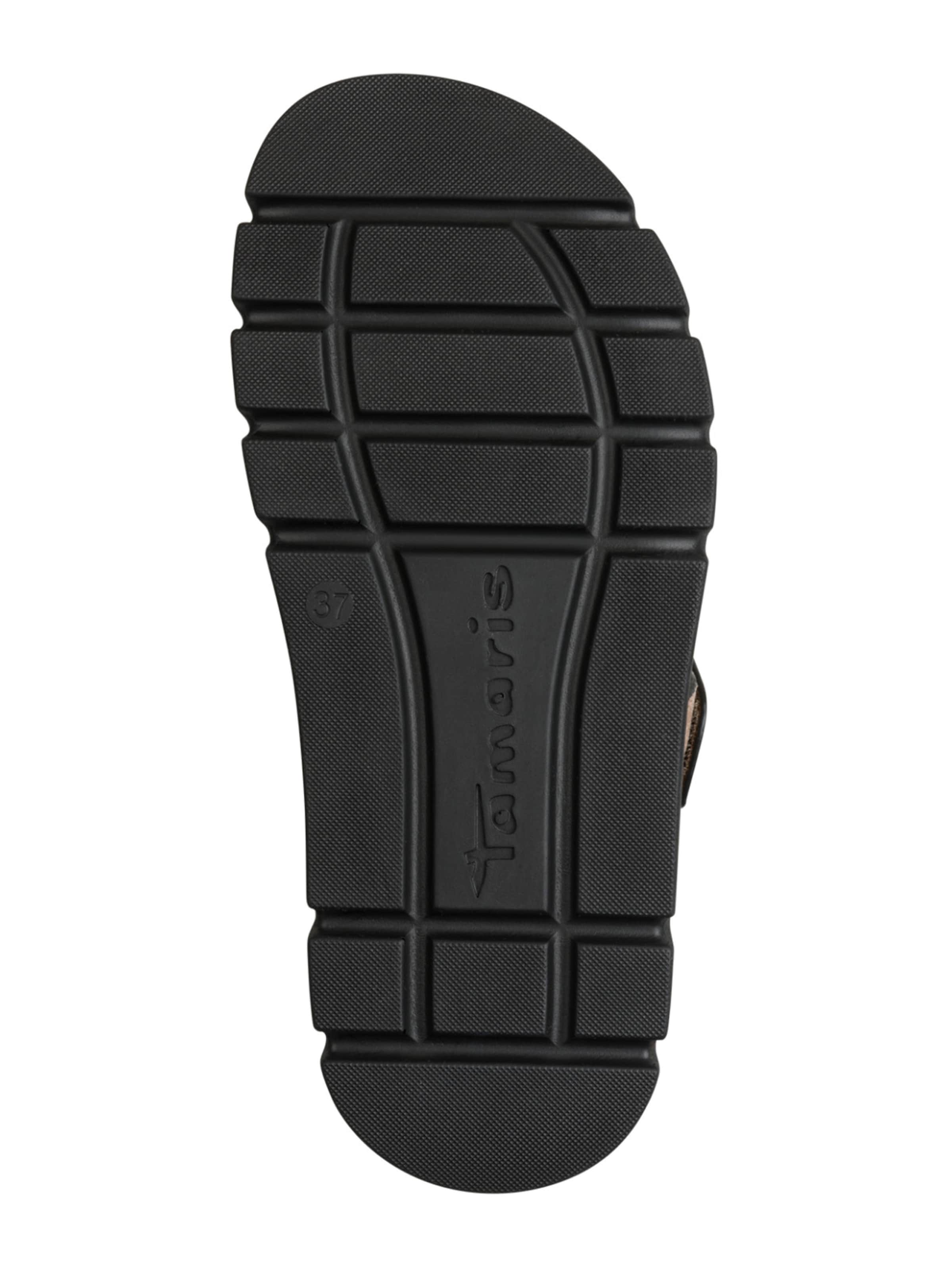 Tamaris - Zapatos abiertos en gris