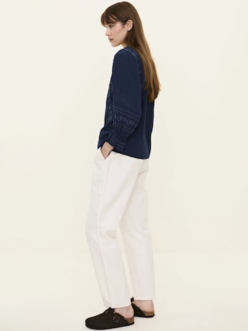 Odd Molly Bluse 'Garden' i blå