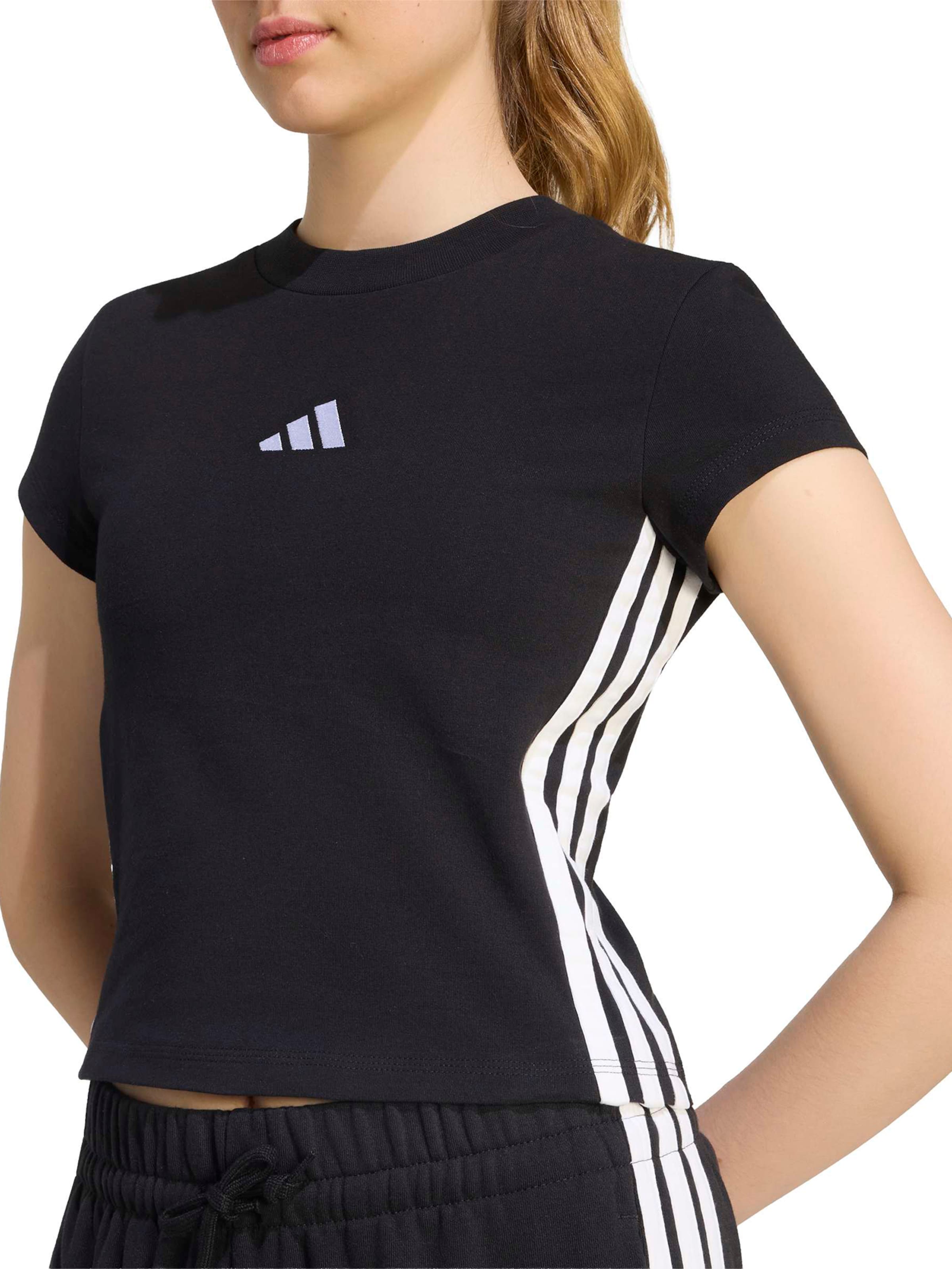 Tricou funcțional de la ADIDAS SPORTSWEAR pe negru
