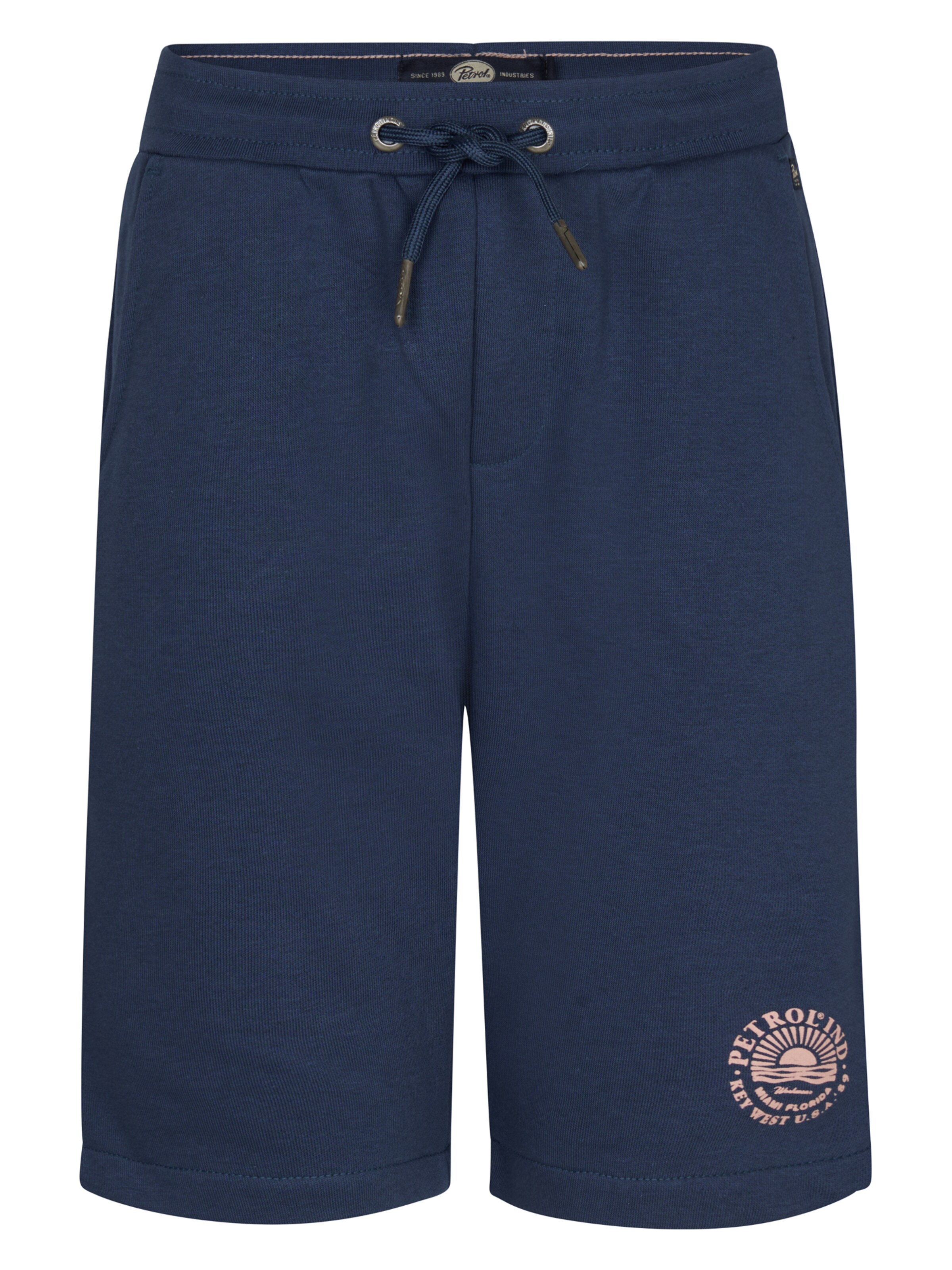 Petrol Industries Broek 'Alton' in Blauw: voorkant