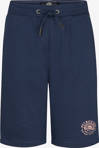 Pantalon 'Alton' Petrol Industries en bleu : devant