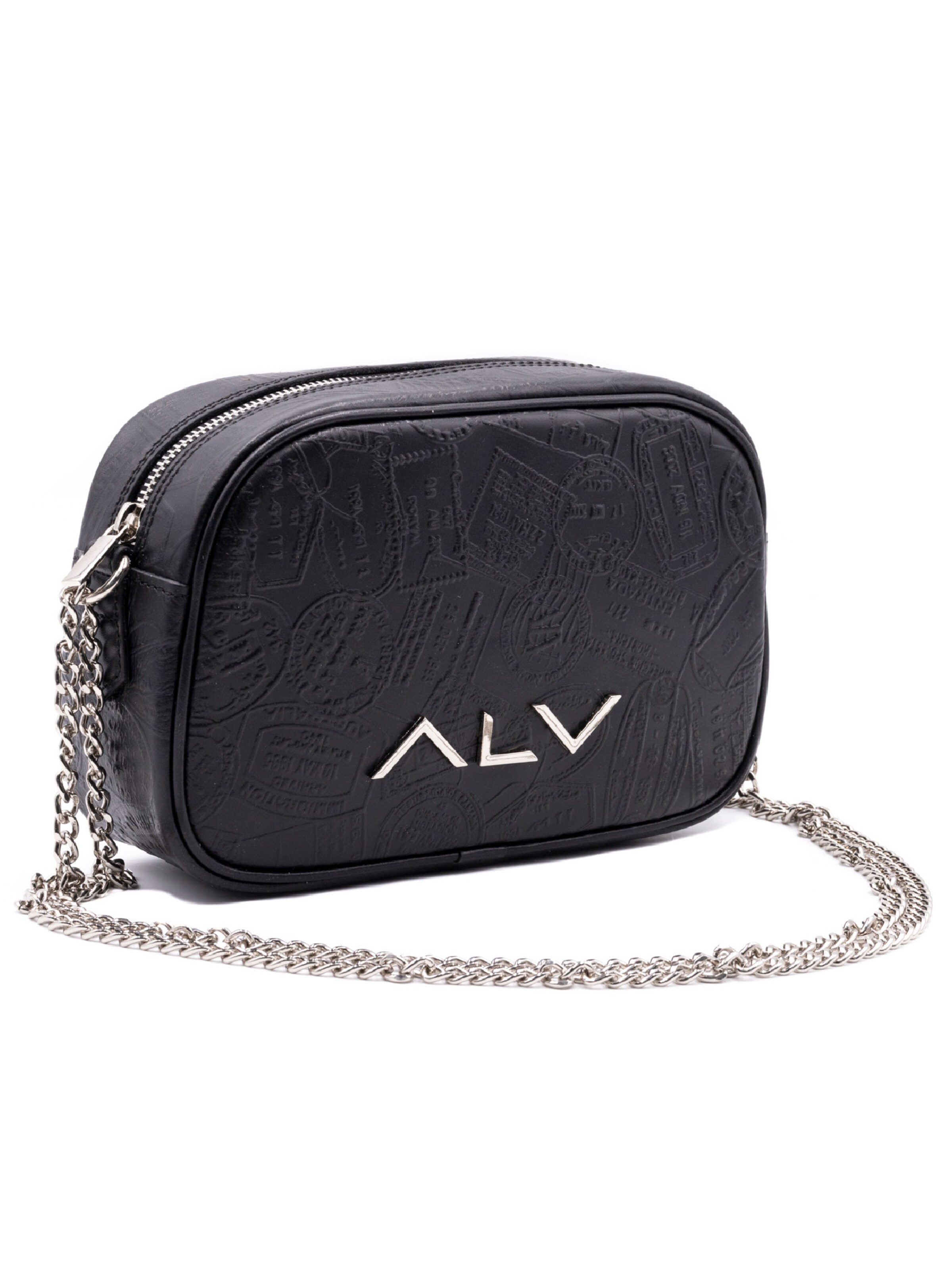 Alviero Martini Crossbody bag in Black: front