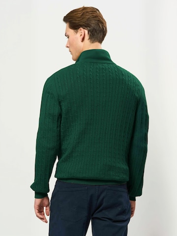 U.S. POLO ASSN. Svetr ' UMRomeo ' – zelená