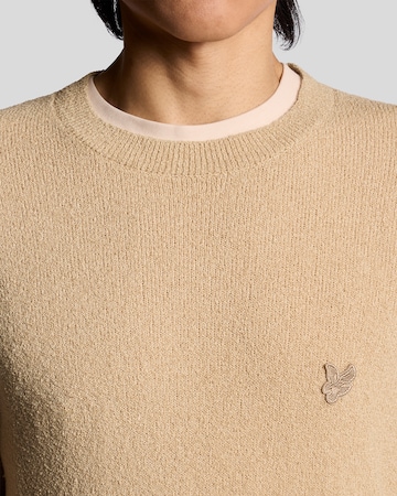 Lyle & Scott Trui in Bruin