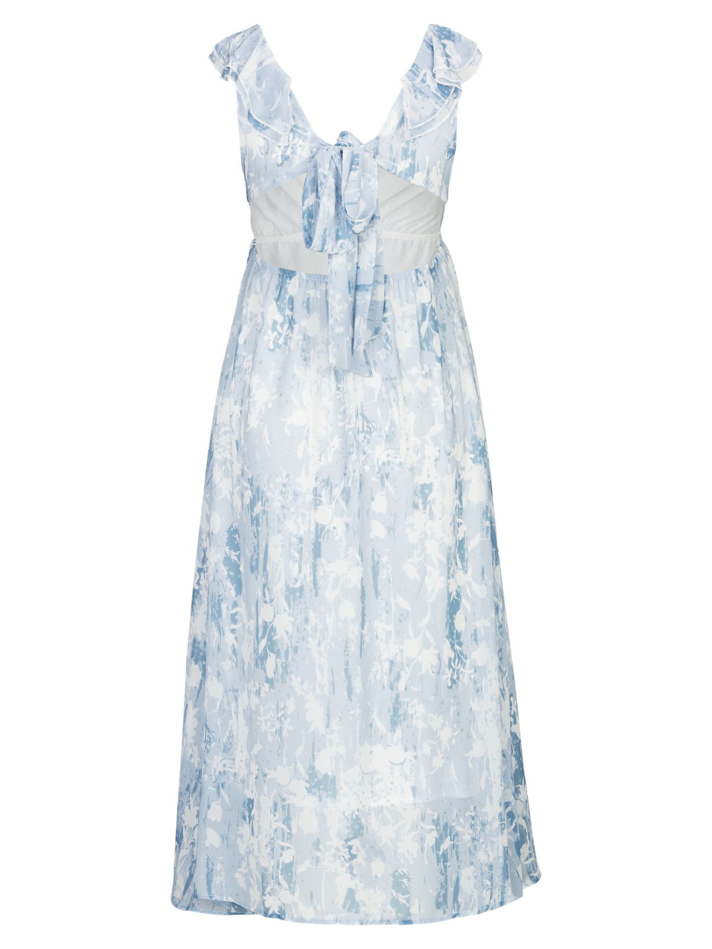 Robe d’été ' YASEMIN ' Dine'n'Dance en bleu