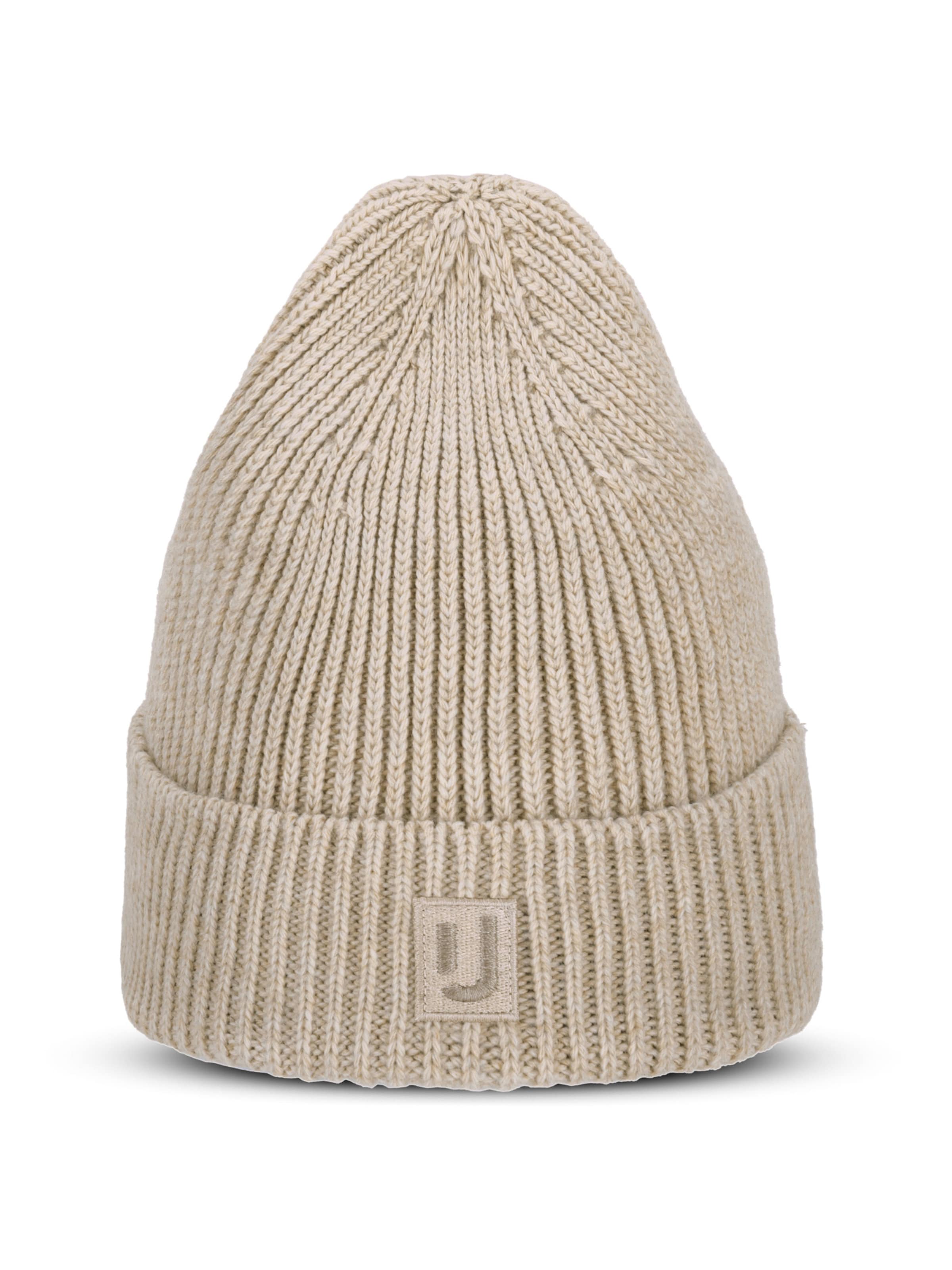 Johnny Urban Beanie 'Billie' in Beige: front