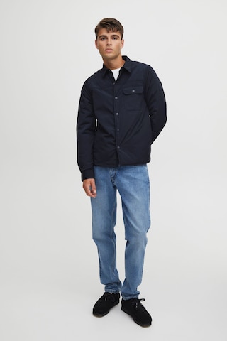 Casual Friday Between-Season Jacket 'Nick 0094' in Blue