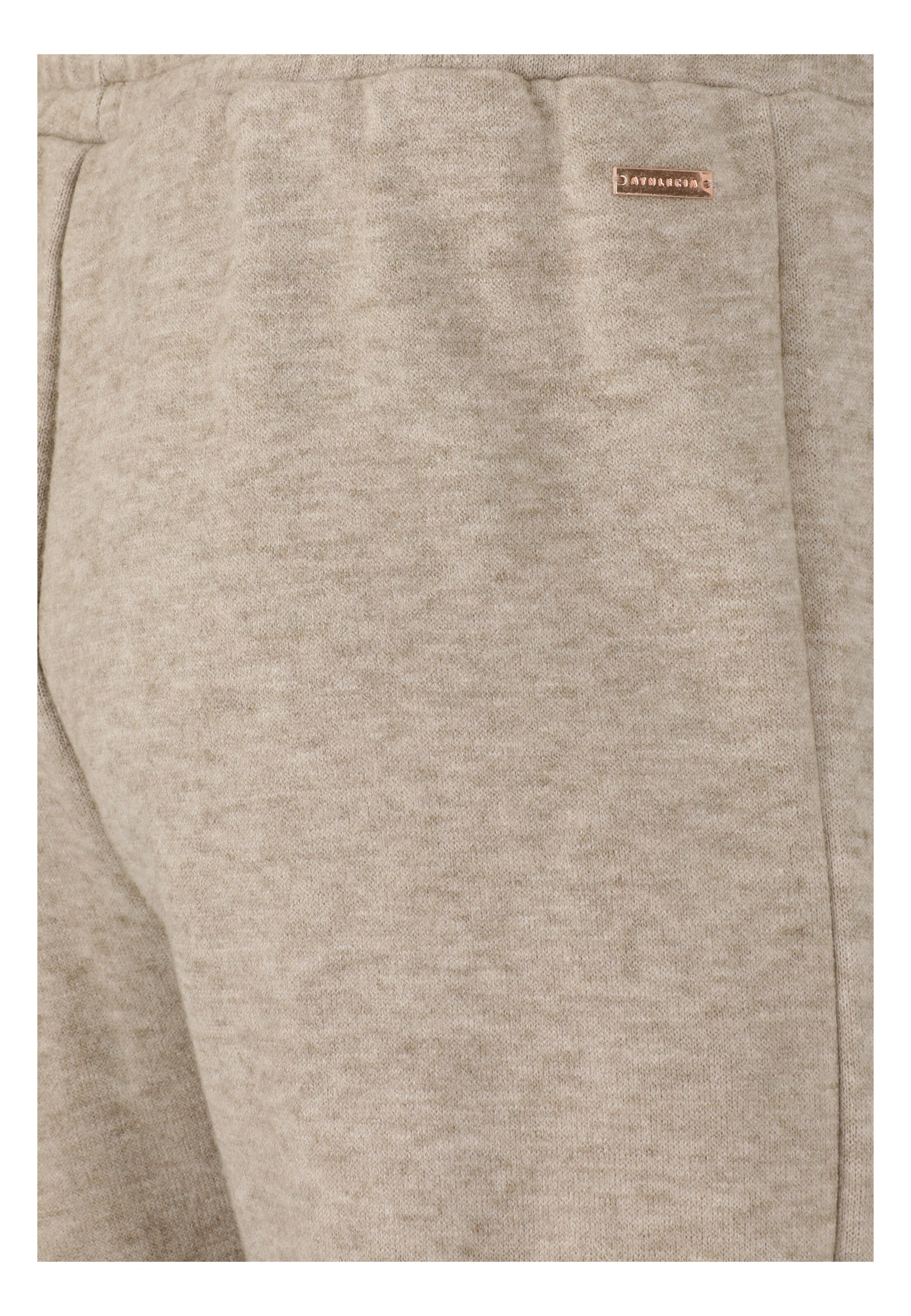 Athlecia Regular Sports trousers 'Asinie' in Beige