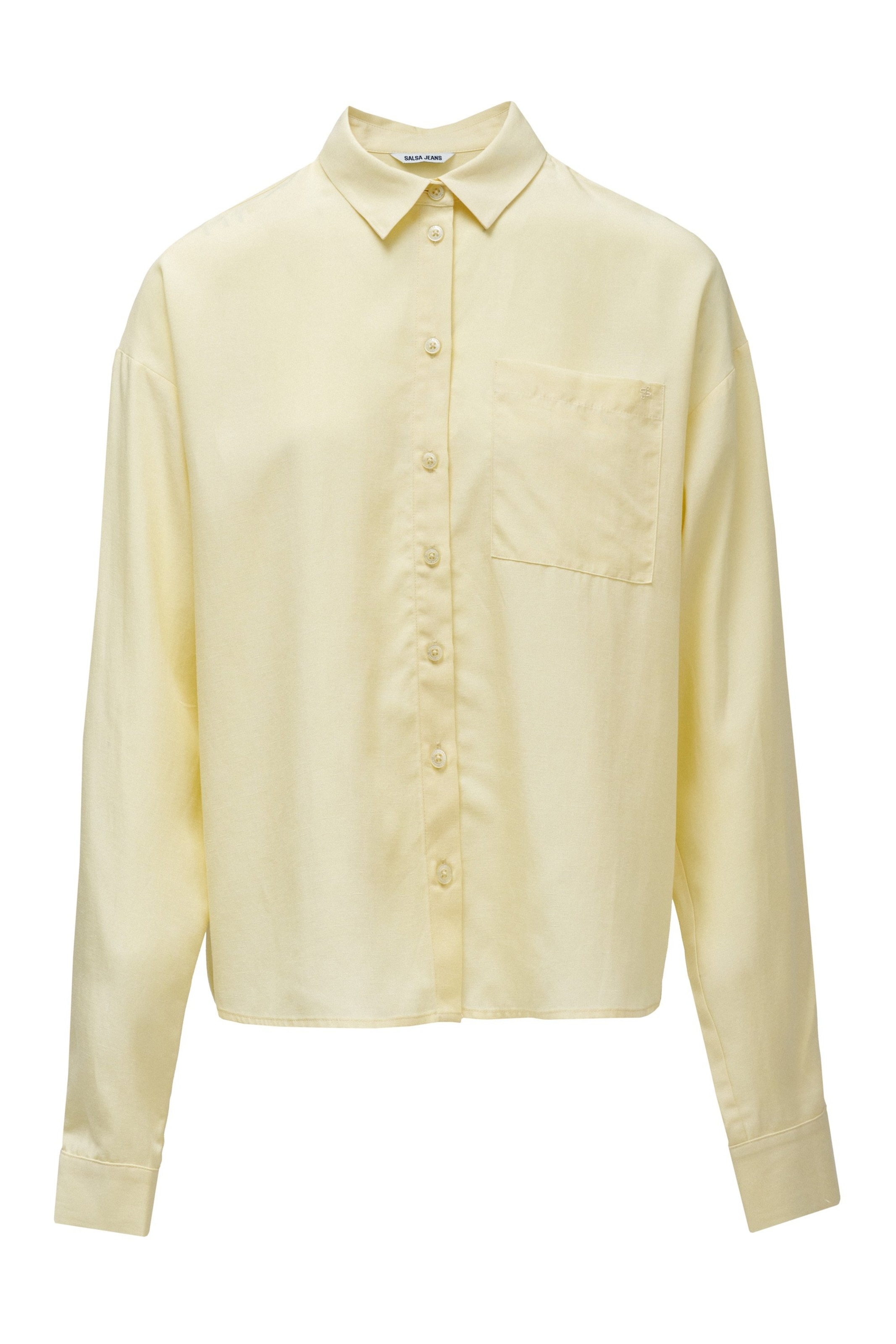 Salsa Jeans Blouse in Yellow: front