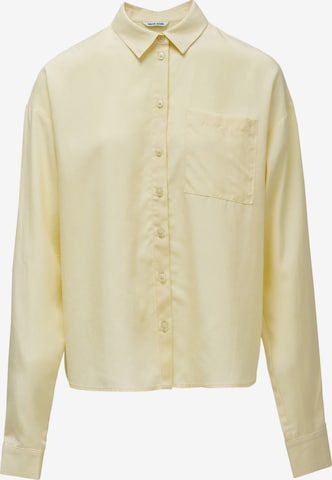 Chemisier Salsa Jeans en jaune : devant