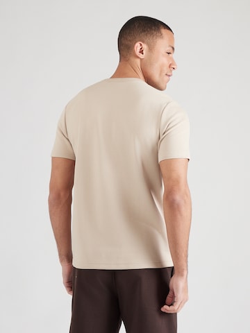 Maglietta 'Trefoil Essentials' di ADIDAS ORIGINALS in beige