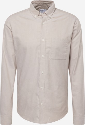 Only & Sons Рубашка 'ONSAlvaro' в Бежевый: спереди