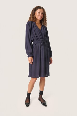 SOAKED IN LUXURY Dress 'Valize' in Blue