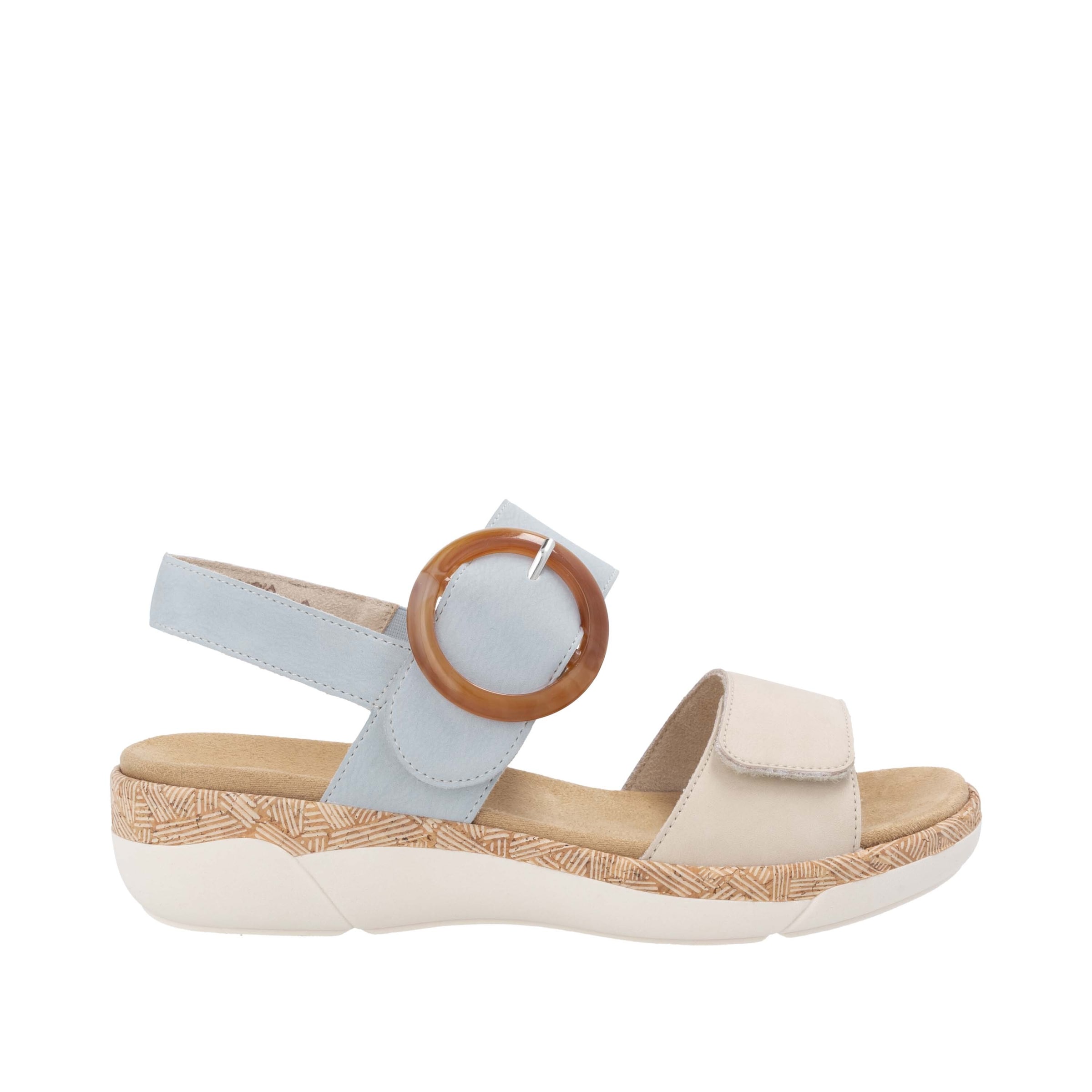 REMONTE Sandals in Blue