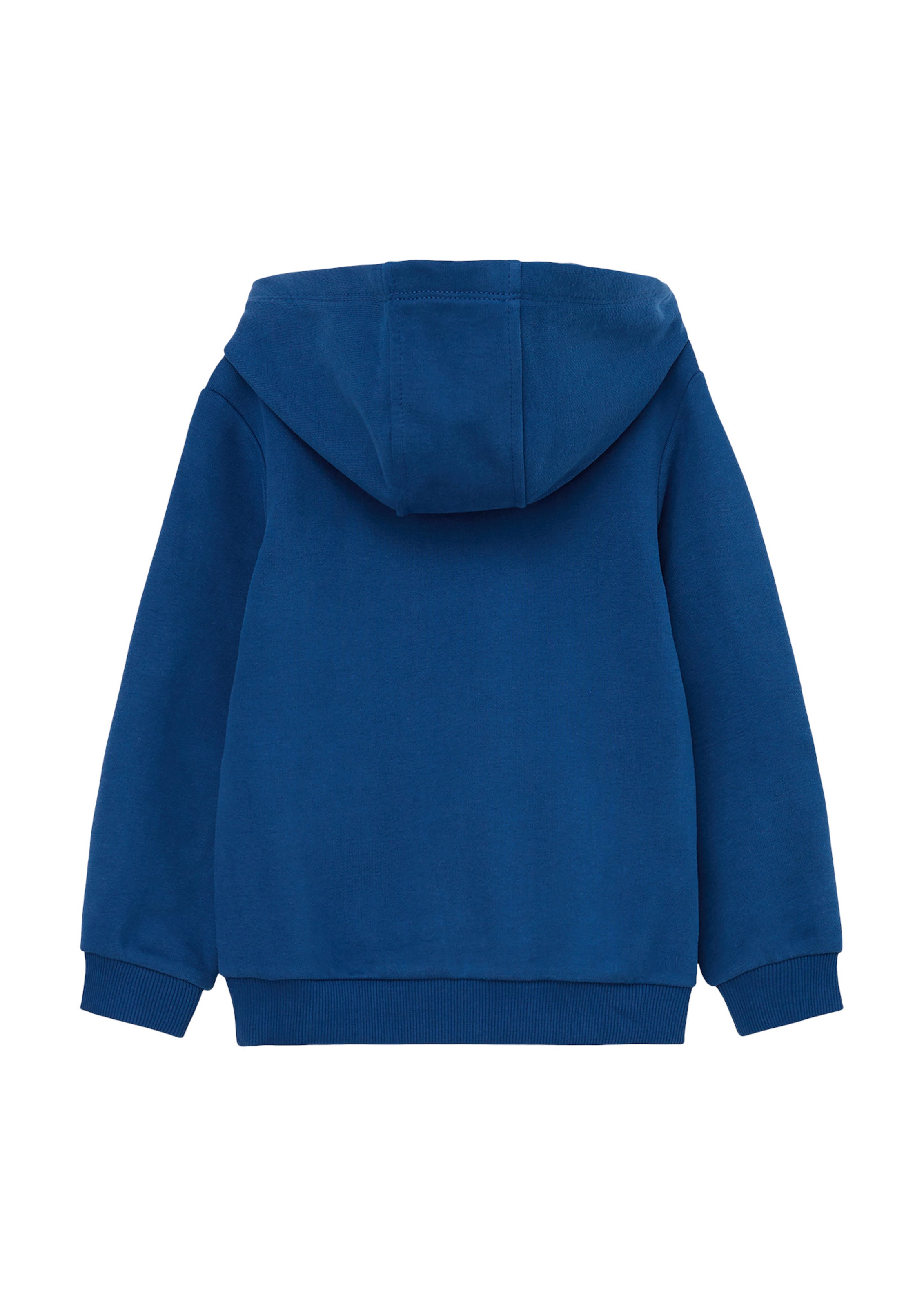 Veste de survêtement s.Oliver en bleu