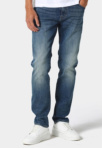 883Police Regular Jeans 'Todd 949 Mattia' in Blue: front