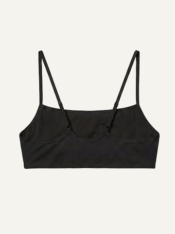 Fascia Reggiseno sportivo di ZUBEK in nero