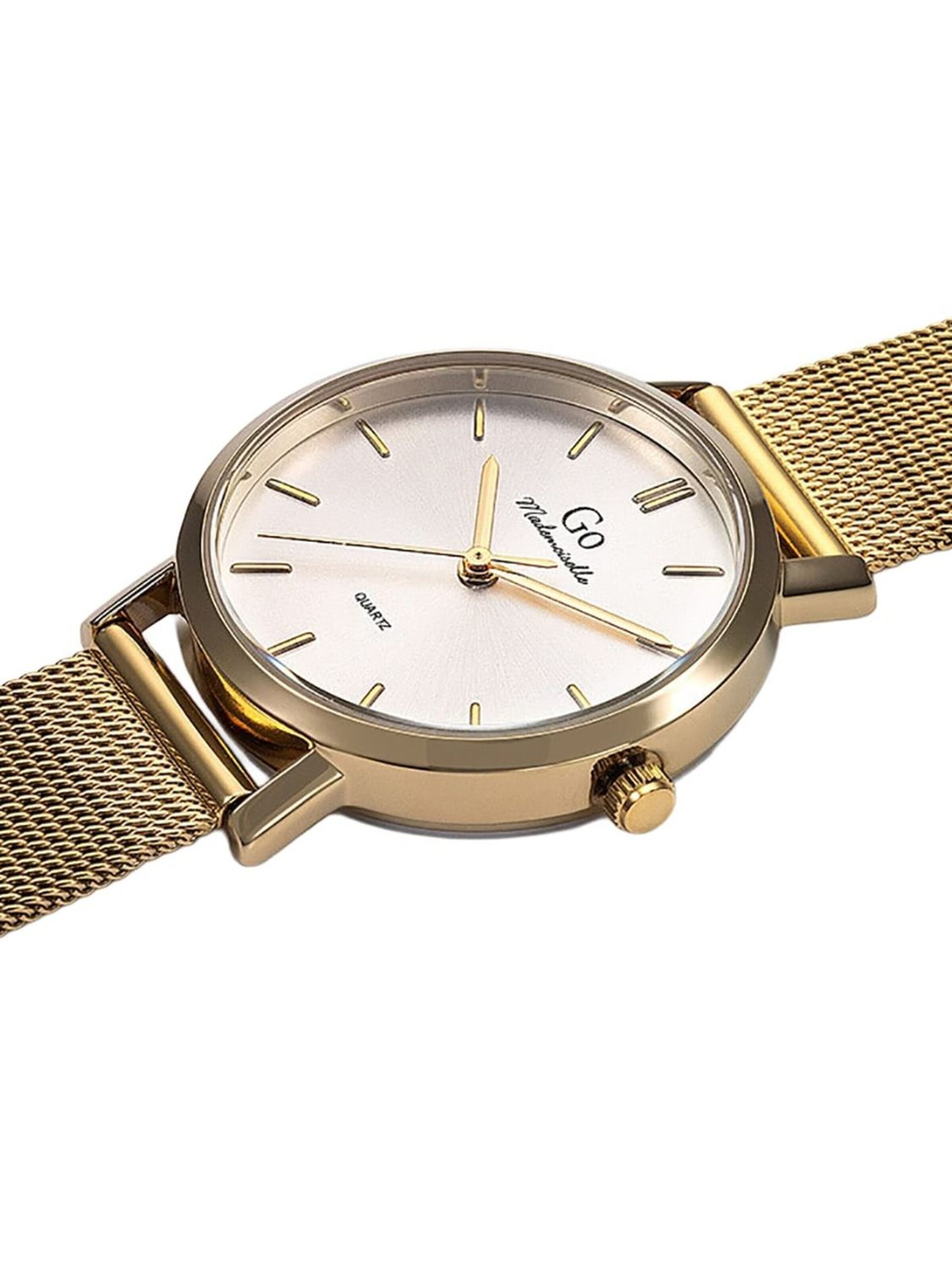 Montre à affichage analogique GO GirlOnly en or