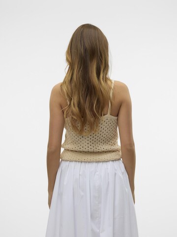 VERO MODA Knitted top 'VMRegina' in White