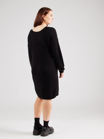 Robes en maille 'CARXenia' ONLY Carmakoma en noir