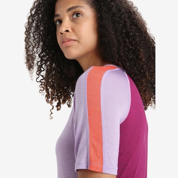 ICEBREAKER Funkcionalna majica | vijolična barva
