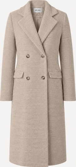 MYLAVIE by Sarah Harrison Pitkä talvitakki koossa XS värissä beige, Tuotenäkymä