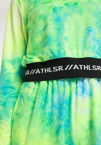 myMo ATHLSR Performance Shirt in Green