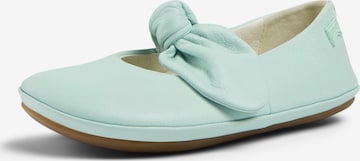 CAMPER Ballet Flats ' Right ' in Blue: front