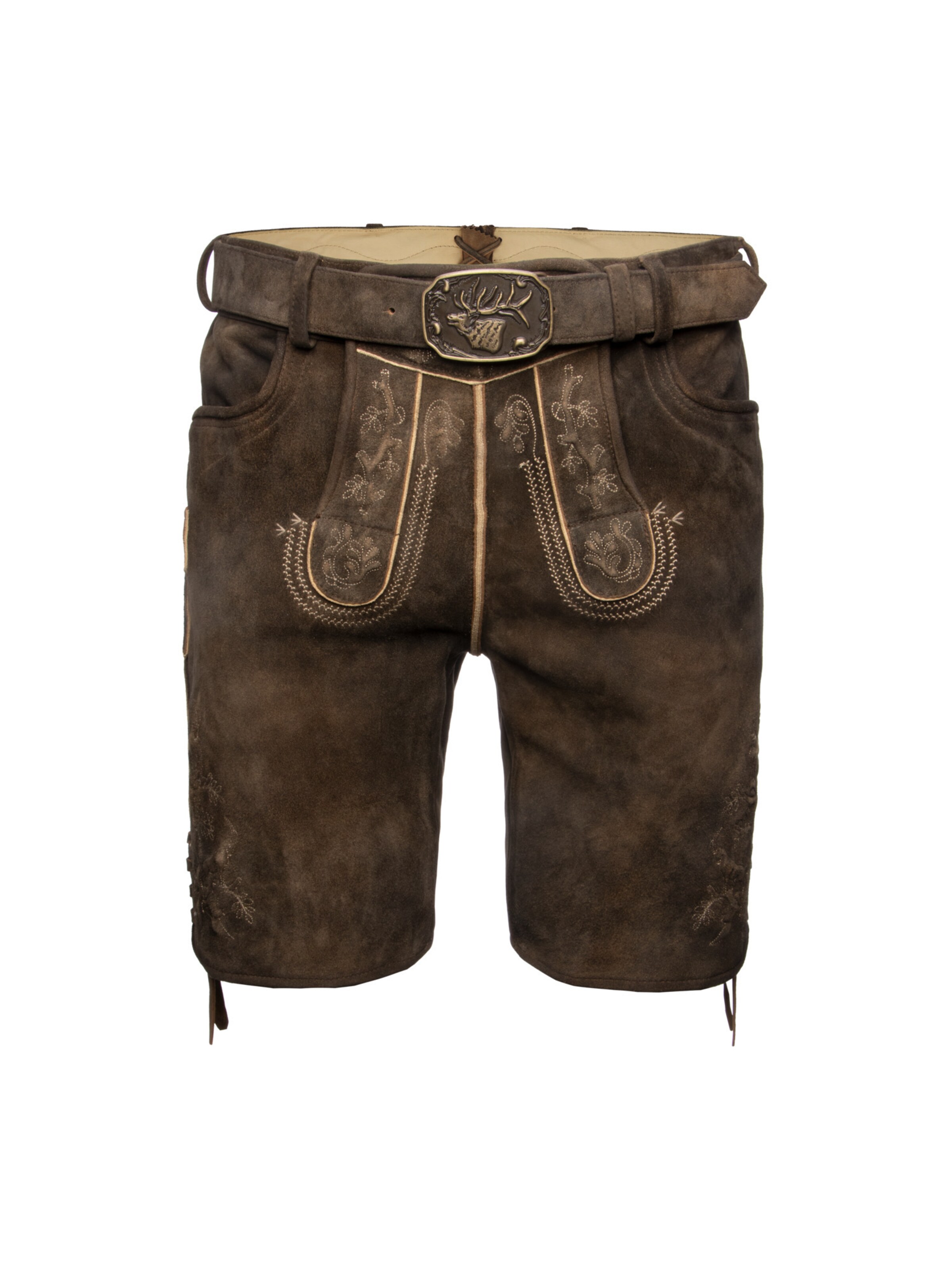 regular Pantaloni 'Grünwald' di SPIETH & WENSKY in marrone: frontale