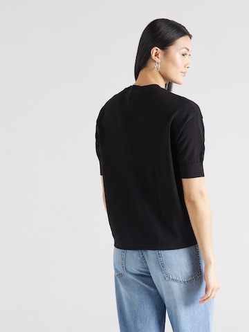 Pull-over 'MORLA' b.young en noir