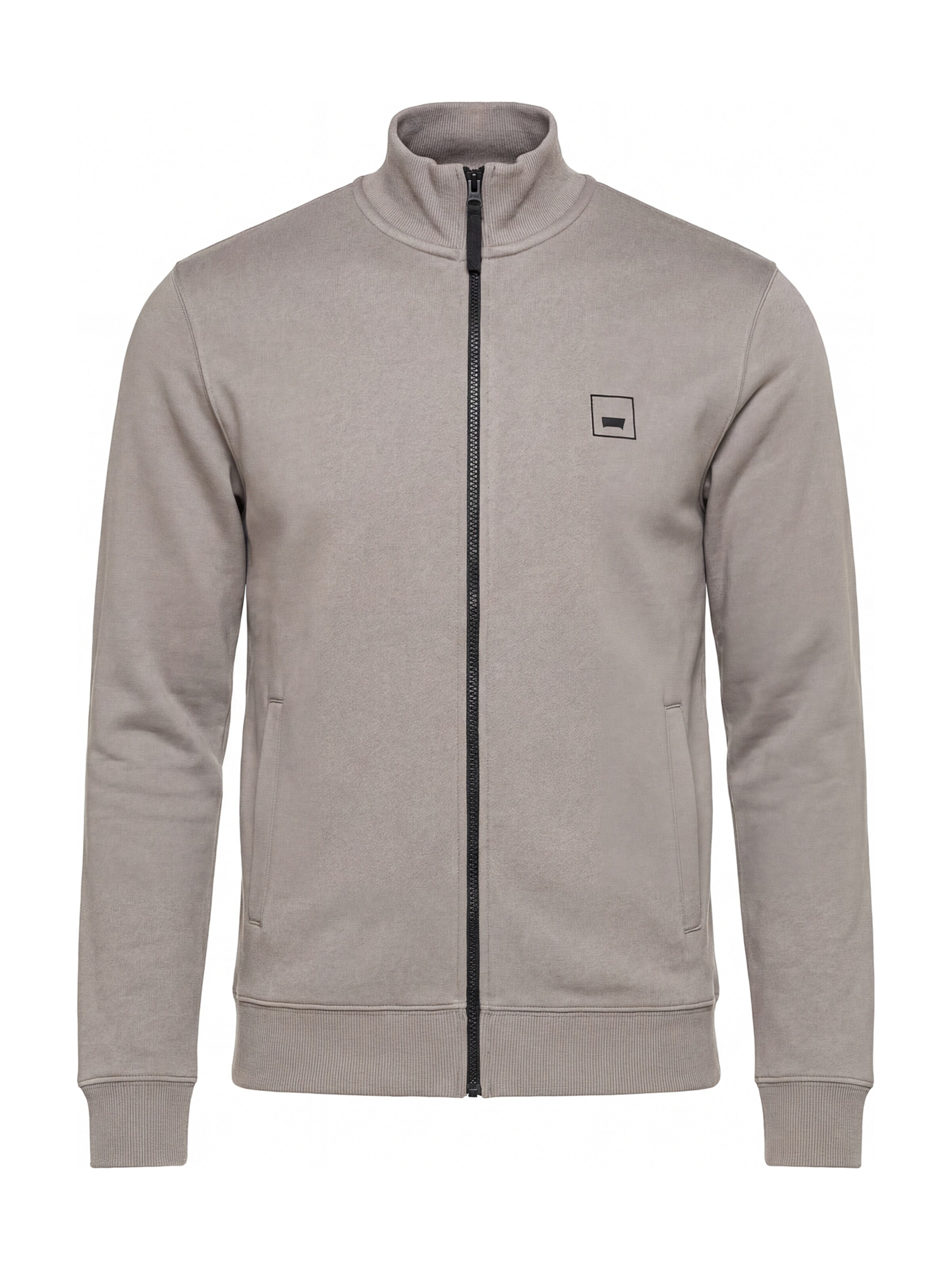 Carrera Jeans Sweatshirt 'Full Zip'‌‌‌‌ in Beige: Vorderseite