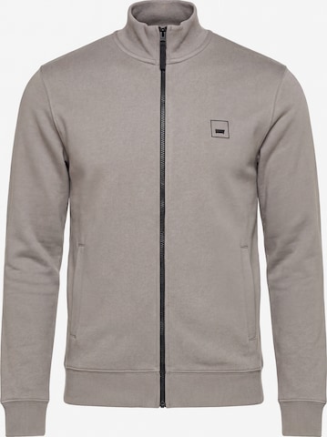 Carrera Jeans Sweatshirt 'Full Zip' in Beige: Vorderseite