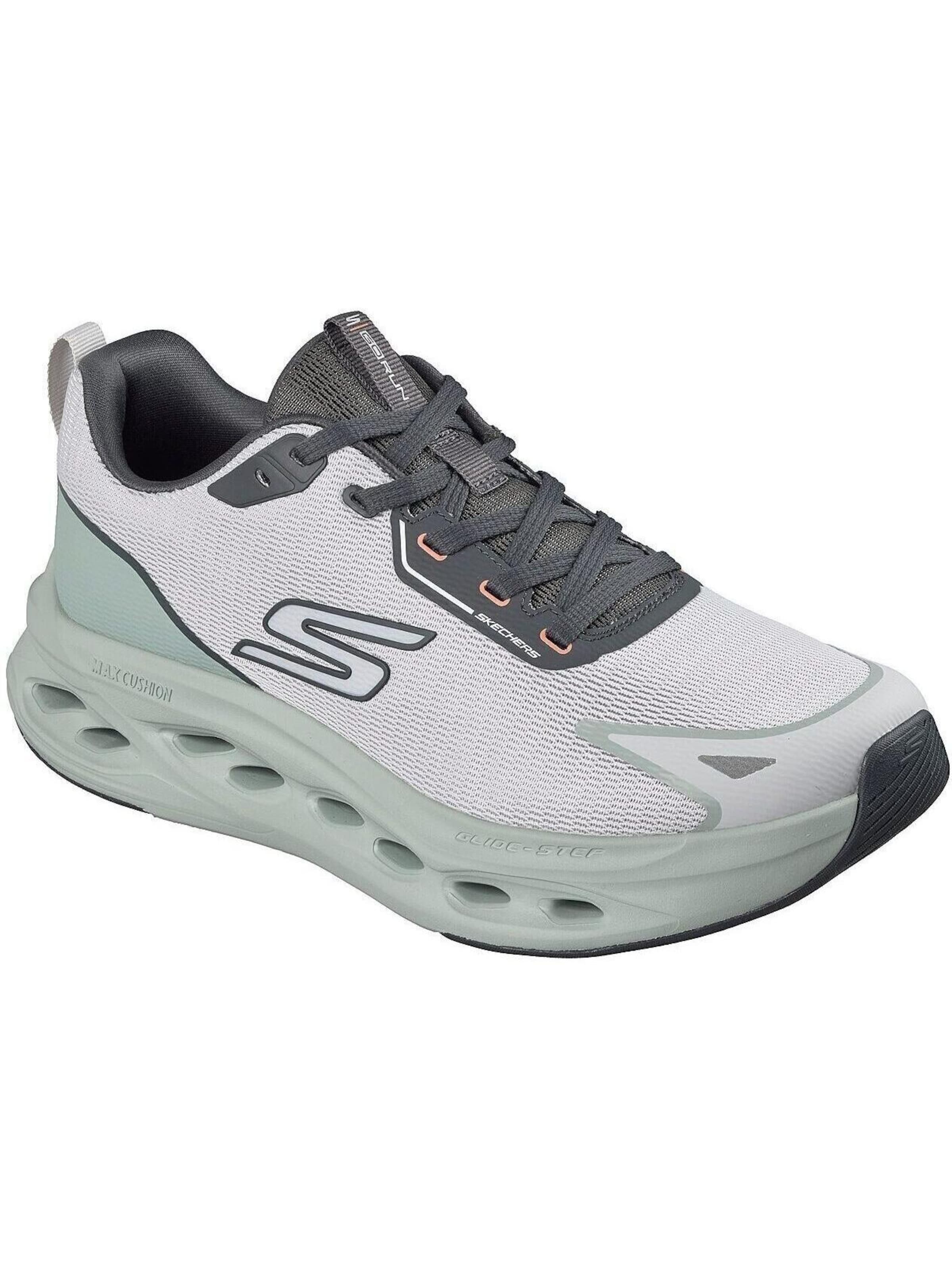 SKECHERS Sportschuh 'Max Cushioning Glide-step - T'‌ in Grau: Vorderseite