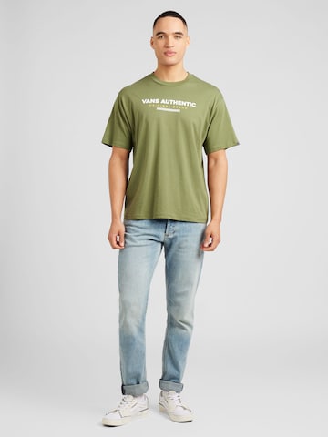 VANS Shirt in Groen