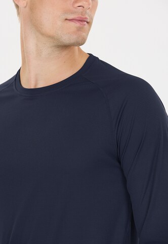 ENDURANCE Shirt 'Geaymay' in Blue