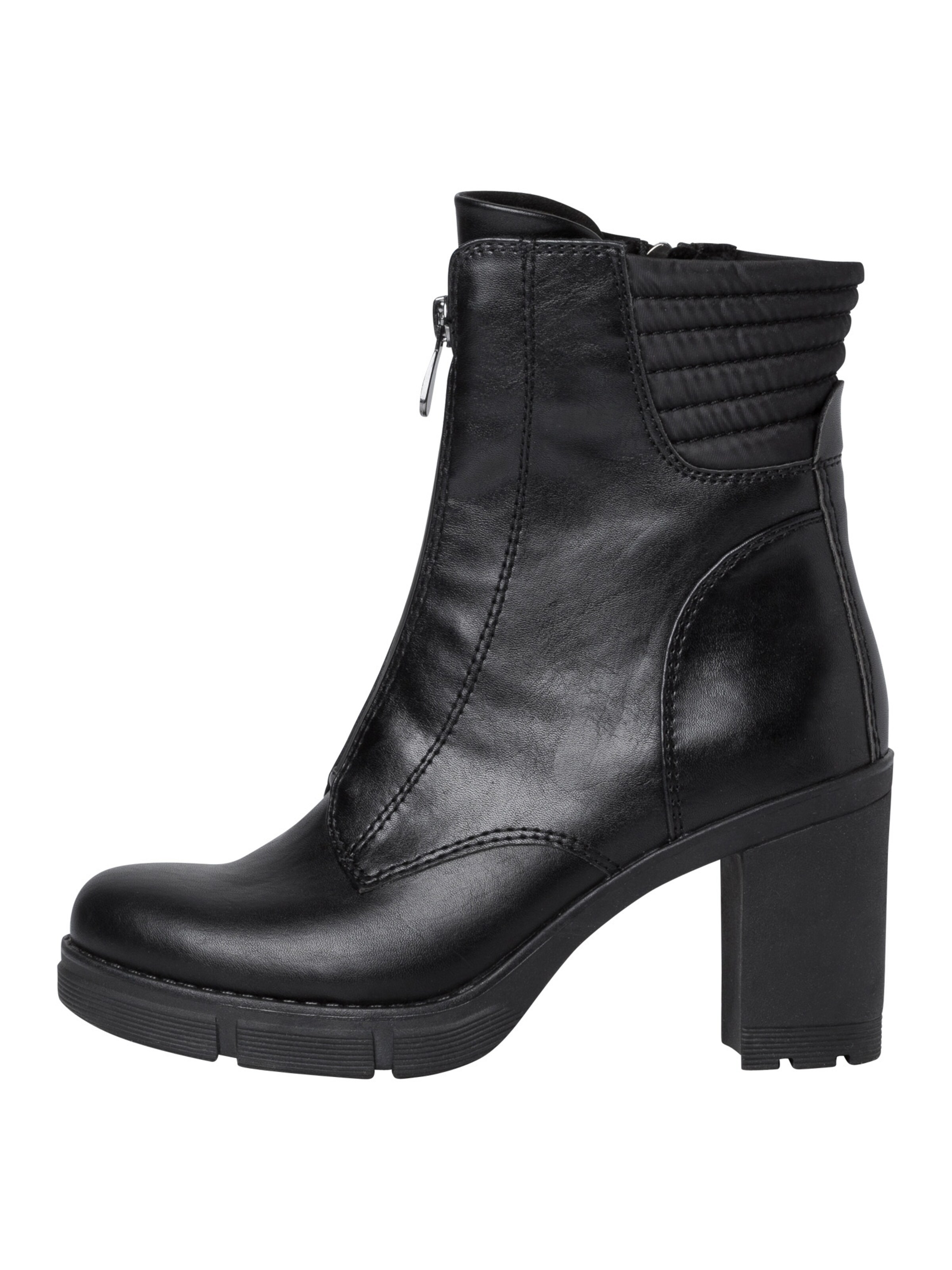 MARCO TOZZI Enkellaarsjes in Zwart